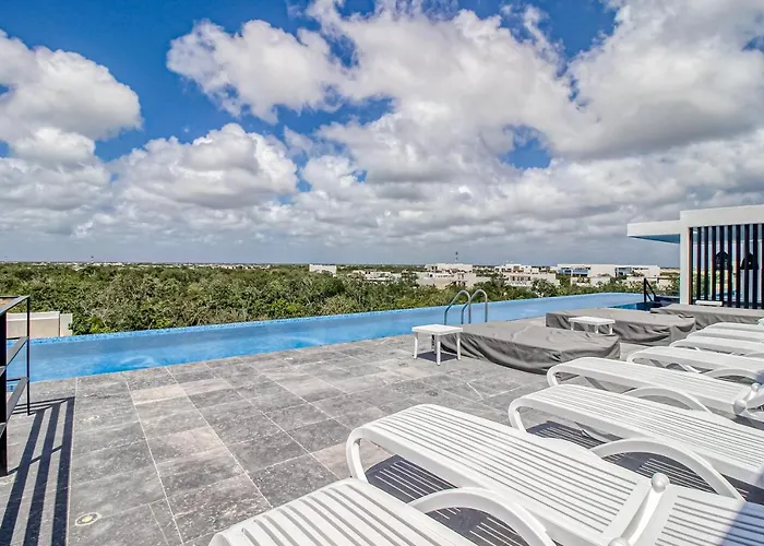 Hotel Mya 206 At Aldea Zama *
